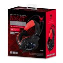 VARR GAMING 7 COLORS BREATHING HEADPHONES SŁUCHAWKI NAUSZNE BLACK [45543]