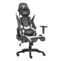 VARR GAMING CHAIR FOTEL GAMINGOWY FLASH BUCKET RGB LED WITH REMOTE [45209]