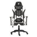 VARR GAMING CHAIR FOTEL GAMINGOWY FLASH BUCKET RGB LED WITH REMOTE [45209]