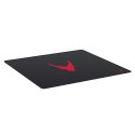 VARR GAMING FLOOR MAT GAMINGOWA MATA PODŁOGOWA 140X100CM X3MM BLACK [45678]