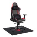 VARR GAMING FLOOR MAT GAMINGOWA MATA PODŁOGOWA 1400x1000x3 MM BLACK [45678]