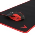 VARR GAMING SET ZESTAW GAMINGOWY LED MOUSE 800 - 3200 DPI + MOUSEPAD [44640] TE