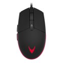 VARR GAMING SET ZESTAW GAMINGOWY LED MOUSE 800-3200DPI + MOUSEPAD 295X210X2MM [45195]