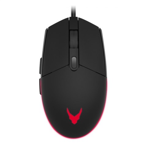 VARR GAMING SET ZESTAW GAMINGOWY LED MOUSE 800-3200DPI + MOUSEPAD 295X210X2MM [45195]