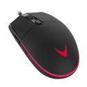 VARR GAMING SET ZESTAW GAMINGOWY LED MOUSE 800-3200DPI + MOUSEPAD 295X210X2MM [45195]