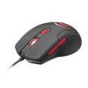 VARR GAMING SET ZESTAW GAMINGOWY MOUSE 800-3200DPI + MOUSEPAD 295 X 210 X 2MM [44856]