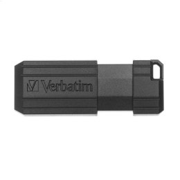 VERBATIM PENDRIVE PINSTRIPE USB 2.0 32GB BLACK BULK*10