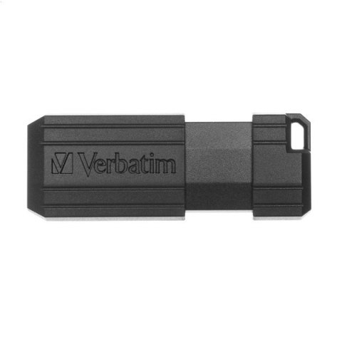 VERBATIM PENDRIVE PINSTRIPE USB 2.0 32GB BLACK BULK*10