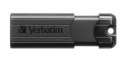 VERBATIM PENDRIVE PINSTRIPE USB 3.0 128GB BLACK 49319