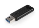 VERBATIM PENDRIVE PINSTRIPE USB 3.0 32GB BLACK 49317