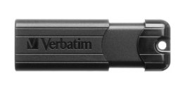 VERBATIM PENDRIVE PINSTRIPE USB 3.0 64GB BLACK 49318