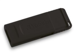 VERBATIM PENDRIVE SLIDER USB 2.0 16GB BLACK 98696