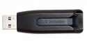 VERBATIM PENDRIVE V3 64GB USB 3.0 BLACK 49174