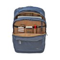 Wenger 602810 CITYPATROL 16 Rolling Backpack with Tablet Pocket In Navy {32 Litres}