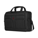 Wenger BC Star Expandable 14 - 16 Laptop Brief Black ( R ) 606465