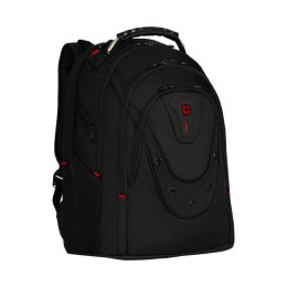 Wenger Ibex Ballistic Deluxe 17 Laptop Backpack Black 606493