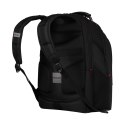 Wenger Ibex Ballistic Deluxe 17 Laptop Backpack Black 606493