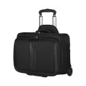 Wenger Patriot 2-Piece Business Set Trolley 17 + Notebook bag 15,4 Black ( R ) 600662