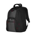 Wenger Pillar 16 Laptop Computer Backpack Black/Gray 600633