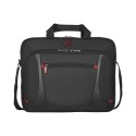 Wenger Sensor 15 Macbook Pro Briefcase W/iPad Black (R) 600643