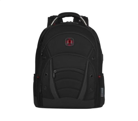 Wenger Synergy Ballistic Deluxe 16 Laptop Backpack Black (R) 606491