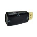 ADAPTER HDMI męski/ SVGA żeński +AUDIO ART oem