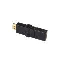 ADAPTER HDMI żeński/ HDMI męski rotating 180st ART oem