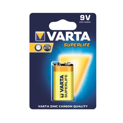 BATERIA CYNKOWA VARTA 9V Superlife1szt