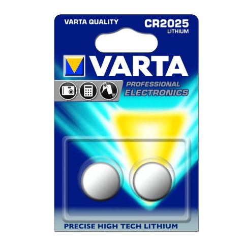 BATERIA LITOWA 3V VARTA 2szt