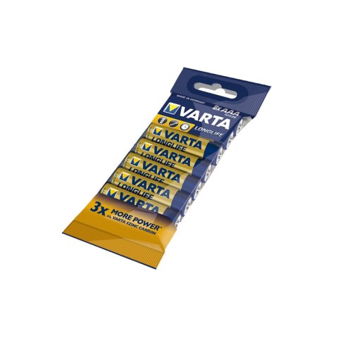 BATERIE ALKALICZNE VARTA R3 (AAA) 8szt longlife