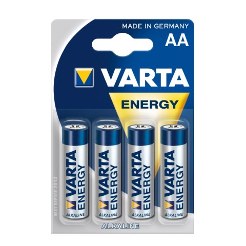 BATERIE ALKALICZNE VARTA R6 (AA) 4szt energy