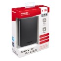 DYSK ZEW.USB 3.0 CANVIO BASICS 1TB 2,5"