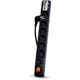 FILTR NAPIĘCIOWY ACAR USB czarny 1.5m