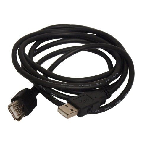 KABEL USB 2.0 PRZEDŁUŻACZ Amęski-Ażeński 1.8M ART oem