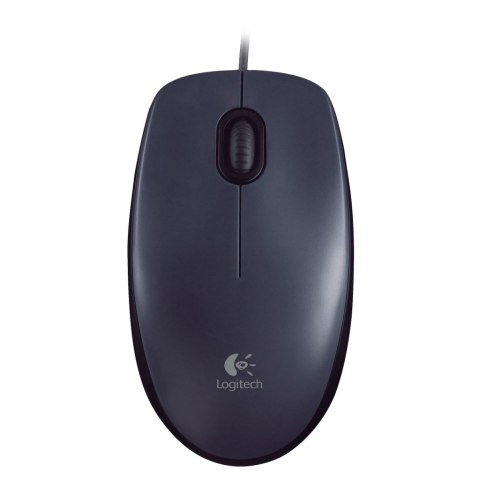 MYSZ LOGITECH M90 black USB