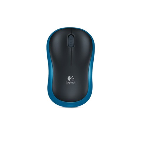 MYSZ LOGITECH NANO WIRELESS MOUSE M185 BLUE