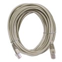 PATCHCORD UTP 5e 10m szary ART oem