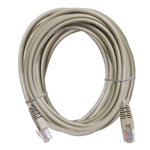 PATCHCORD UTP 5e 15m szary ART oem