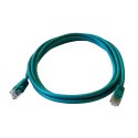 PATCHCORD UTP 5e 1m zielony ART oem