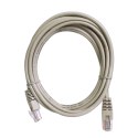 PATCHCORD UTP 5e 3m szary ART oem