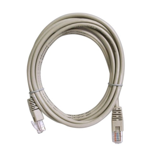 PATCHCORD UTP 5e 3m szary ART oem