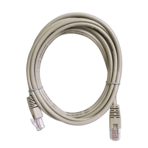 PATCHCORD UTP 5e 7.5m szary ART oem