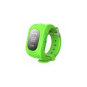 Smart Watch z lokalizatorem GPS - Green