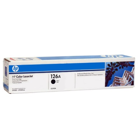 TONER HP 126A BLACK do CLJ CP1025