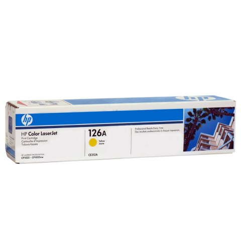 TONER HP 126A YELLOW do CLJ CP1025