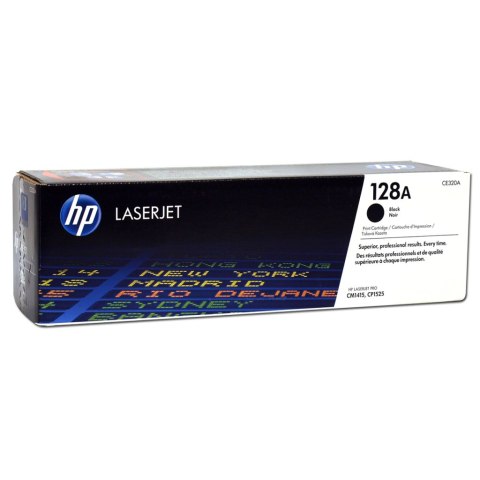 TONER HP 128A BLACK do CLJ CM1415/CP1525