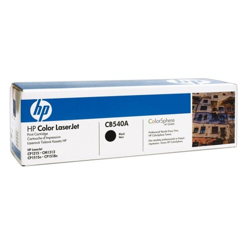 TONER HP-CB540A BLACK CLJ CP1215 2.2k