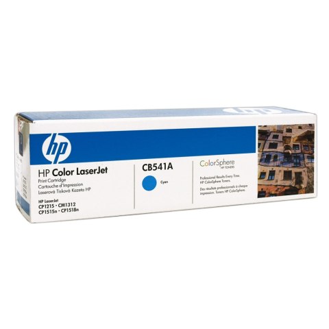 TONER HP-CB541A CYAN CLJ CP1215 1.4k