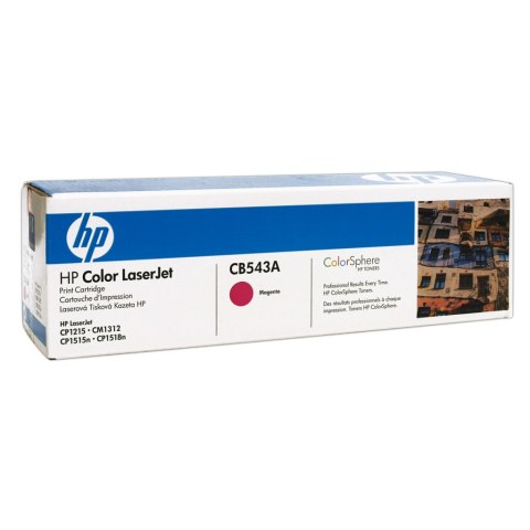 TONER HP-CB543A MAGENTA CLJ CP1215 1.4k