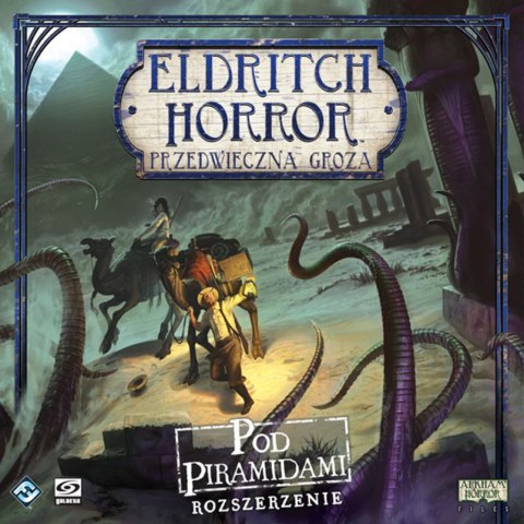 ELDRITCH HORROR: POD PIRAMIDAMI - dodatek